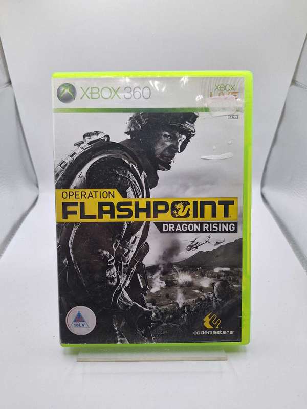 Operation Flashpoint: Dragon Rising (XBOX 360)