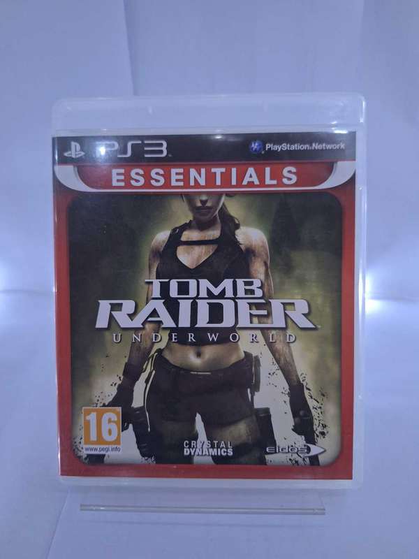 Tomb Raider: Underworld - Essentials (PS3)