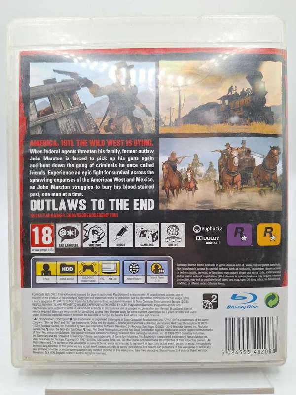 Red Dead Redemption (PS3)