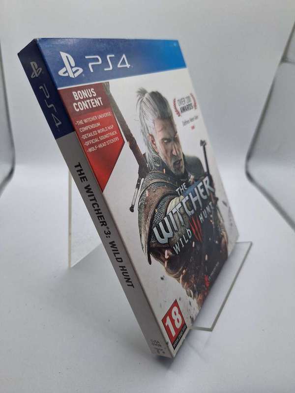 The Witcher III: Wild Hunt (PS4)