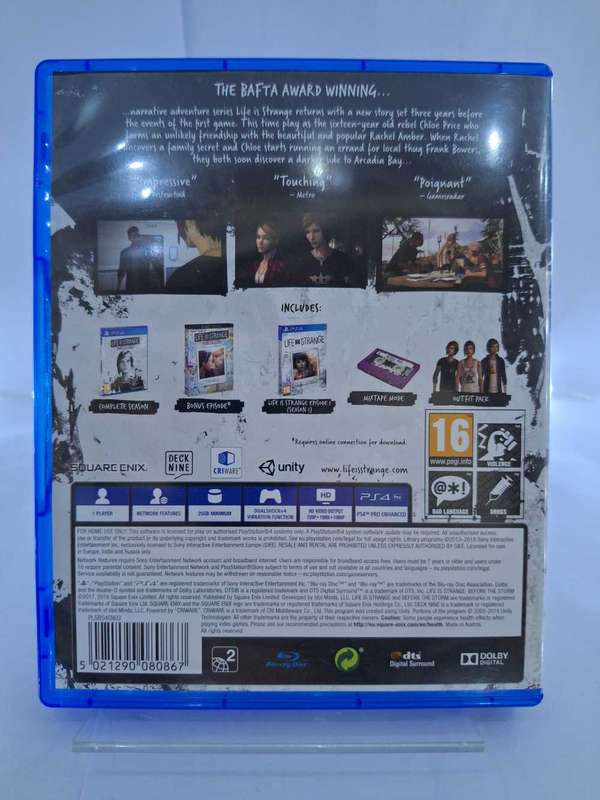 Life is Strange: Before The Storm (PS4)