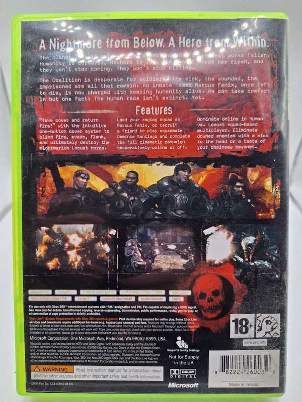 Gears Of War (XBOX 360)