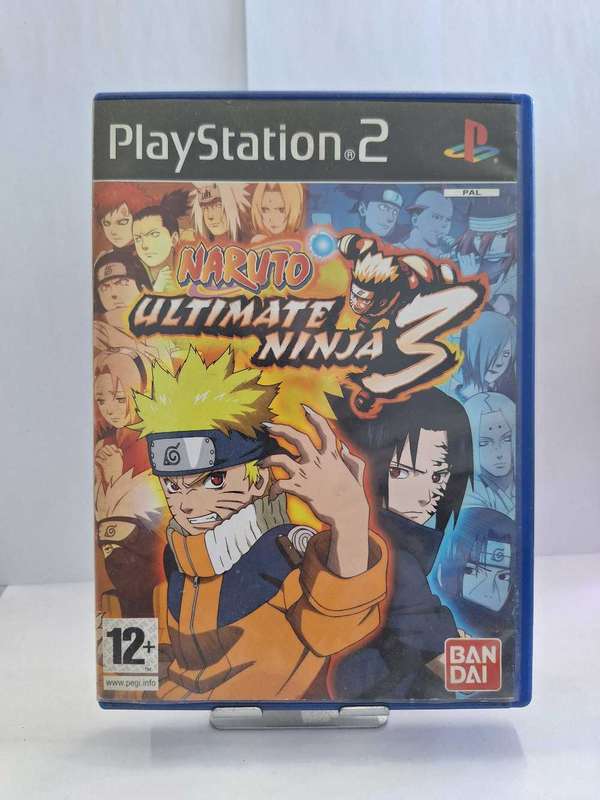 Naruto: Ultimate Ninja 3 (PS2)