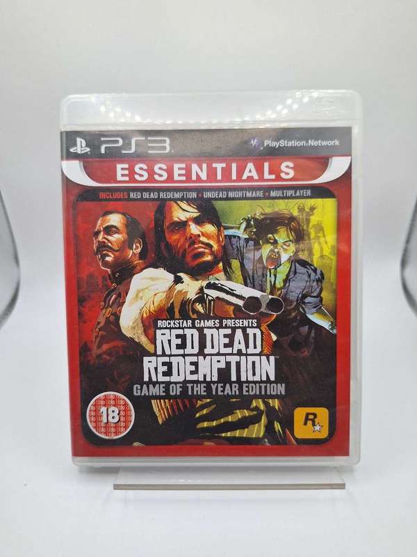 Red Dead Redemption: Game of the Year Edition - Essentials (PS3)