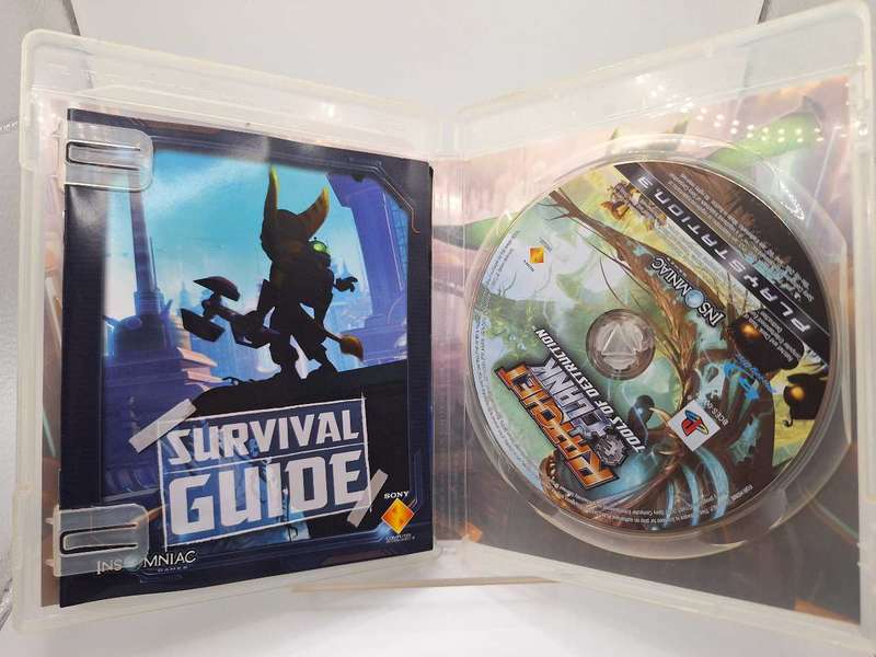 Ratchet & Clank: Tools of Destruction (PS3)