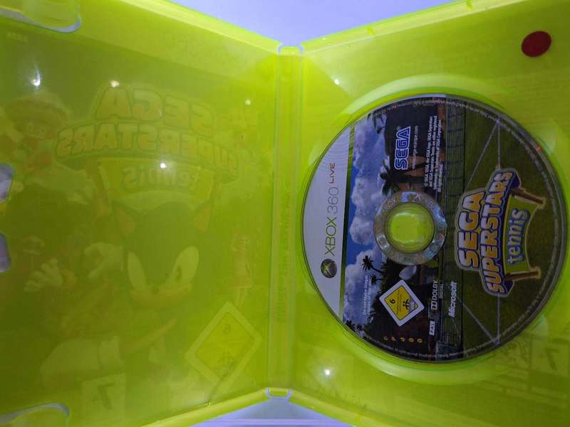 Sega Superstar Tennis (XBOX 360)
