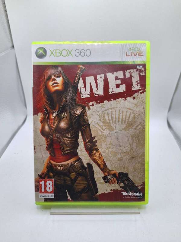 WET (XBOX 360)