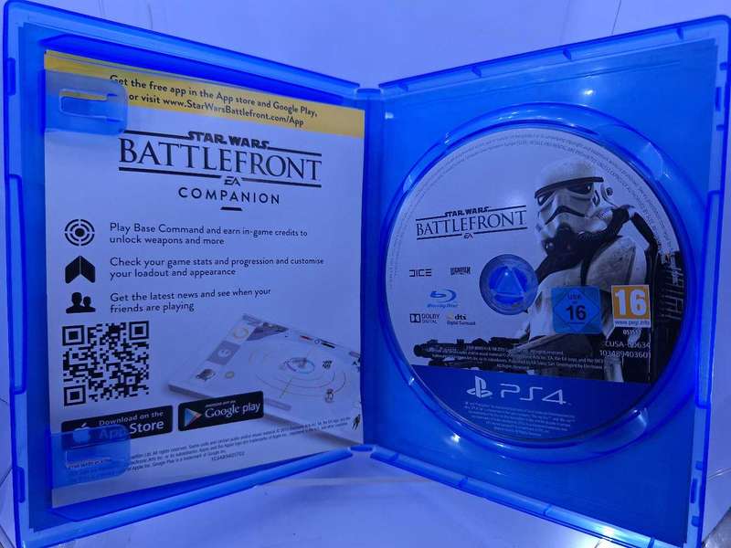 Star Wars: Battlefield (PS4)