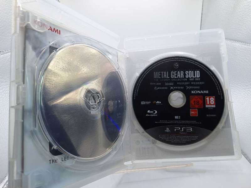 Metal Gear Solid: The Legacy Collection (PS3)