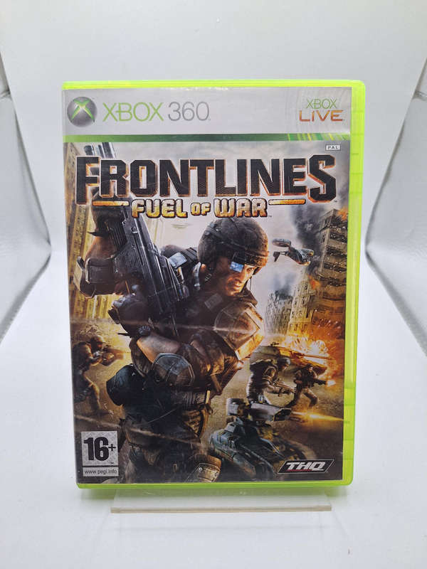 Frontlines: Fuel of War (XBOX 360)