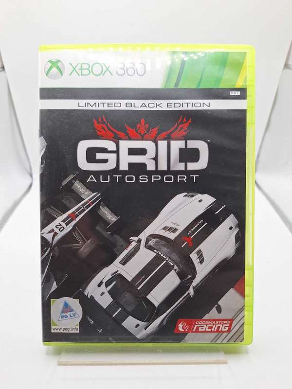 Grid: Autosport - Limited Black Edition (XBOX 360)