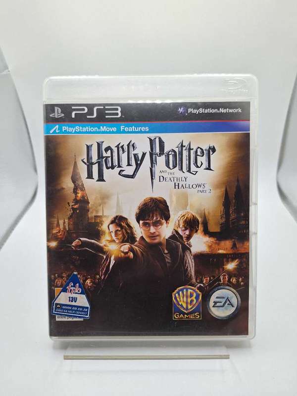 Harry Potter and the Deathly Hallows Part 2 (PS3)