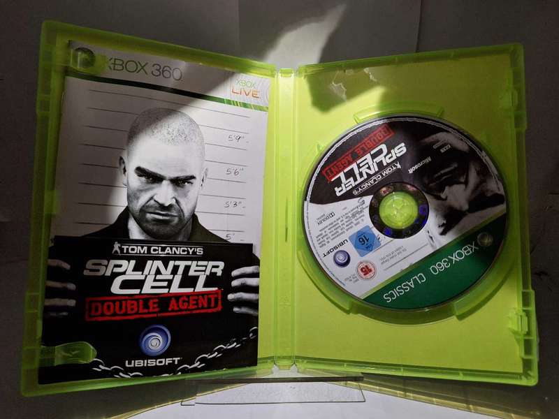 Tom Clancy's: Splinter Cell: Double Agent - Classics (XBOX 360)