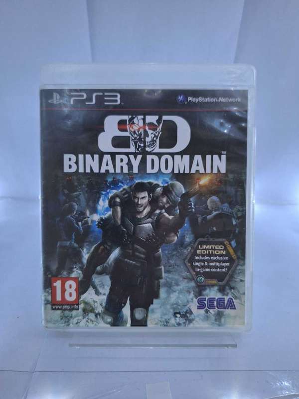 Binary Domain (PS3)