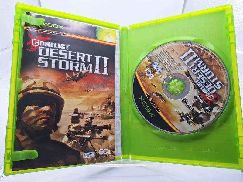 Conflict: Desert Storm II (XBOX OG)