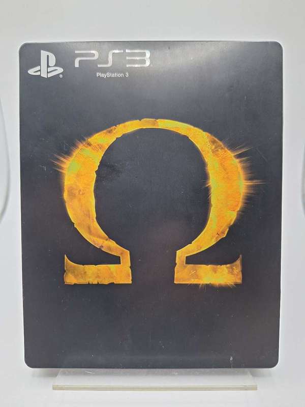 God of War: Ascension - Steelbook (PS3)