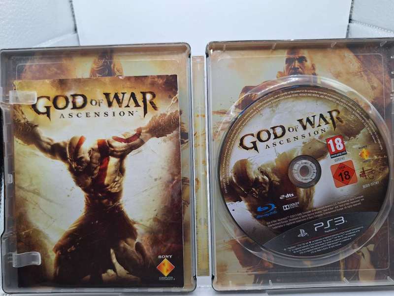 God of War: Ascension - Steelbook (PS3)