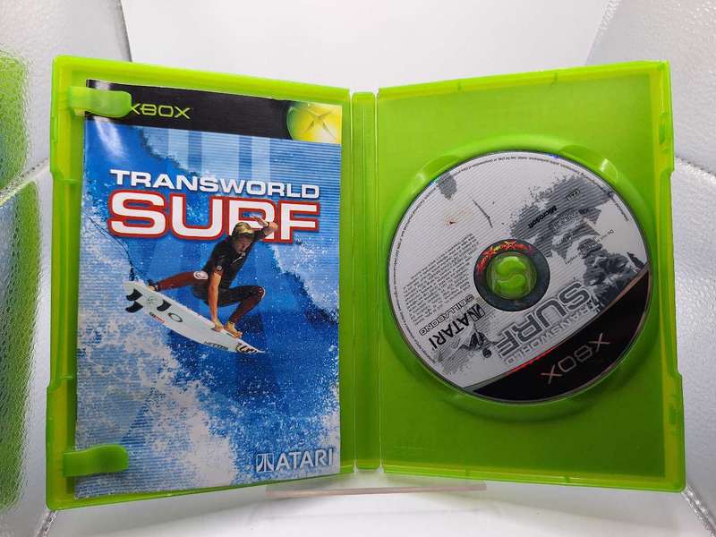 Transworld: Surf (XBOX OG)