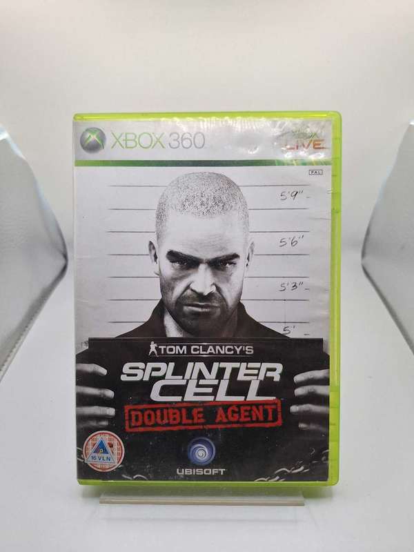 Tom Clancy's: Splinter Cell - Double Agent (XBOX 360)