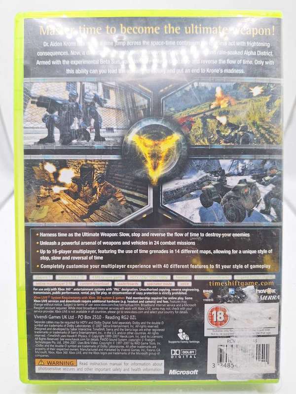 TimeShift (XBOX 360)