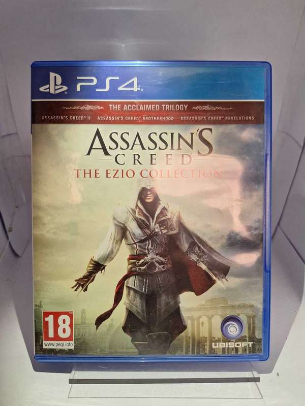 Assassin's Creed: The Ezio Collection (PS4)