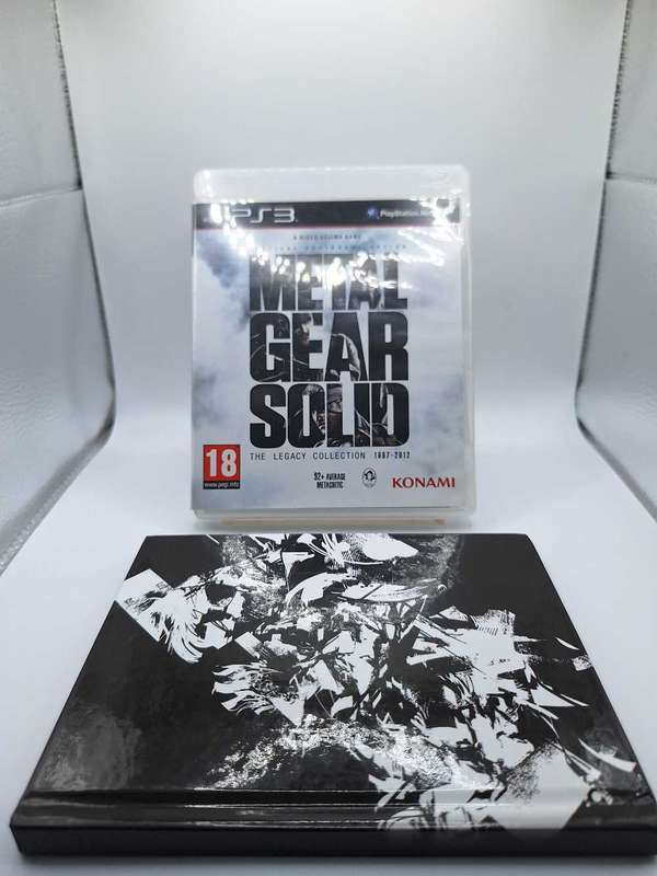 Metal Gear Solid: The Legacy Collection (PS3)