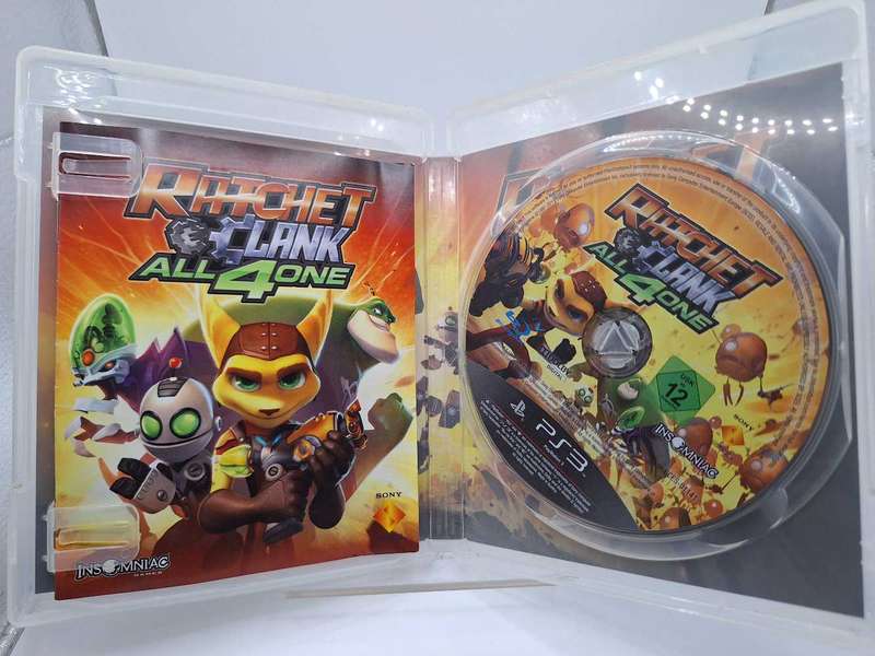 Ratchet & Clank: All 4 One (PS3)
