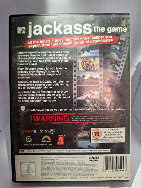 Jackass: The Game (PS2)