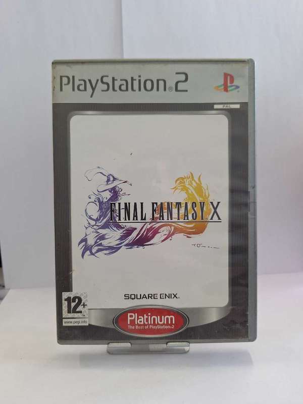 Final Fantasy X - Platinum (PS2)