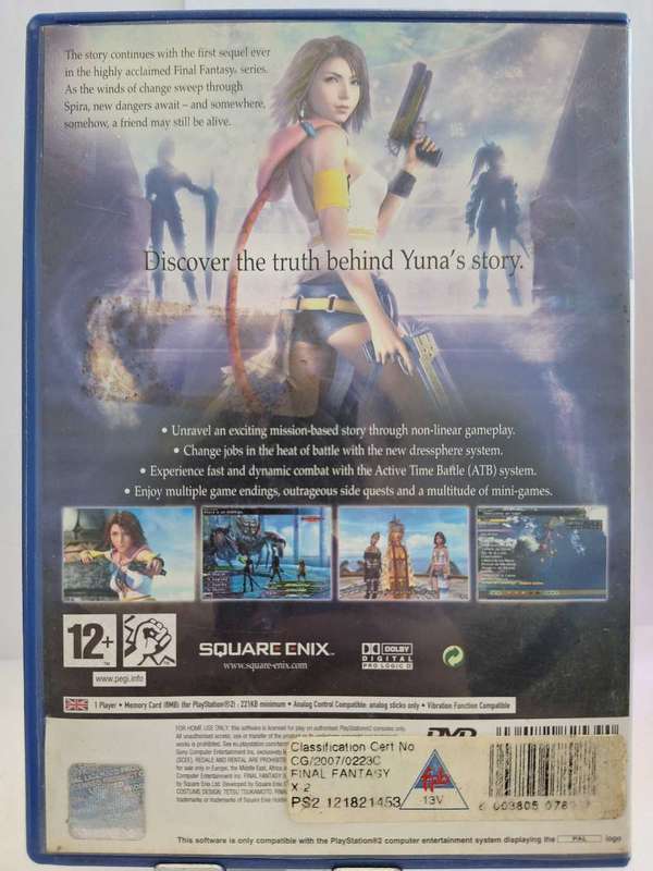 Final Fantasy X-2 (PS2)
