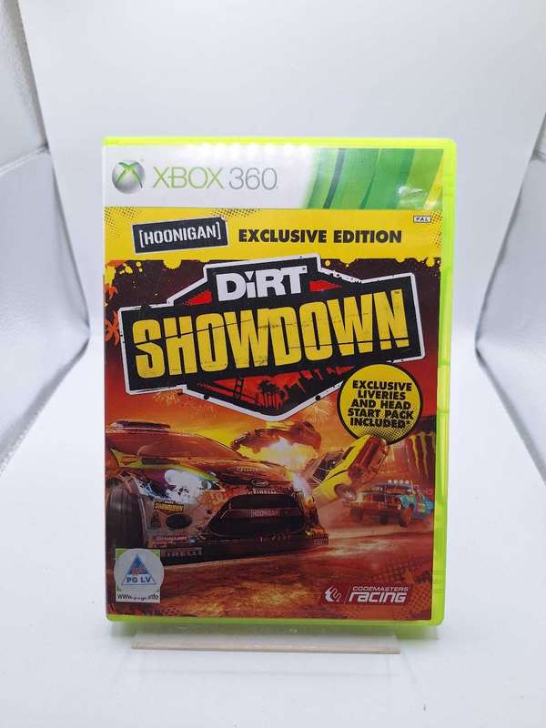 Dirt: Showdown - Hoonigan Exclusive Edition (XBOX 360)