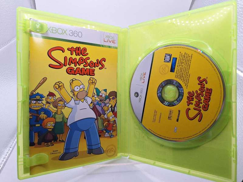 The Simpsons Game (XBOX 360)