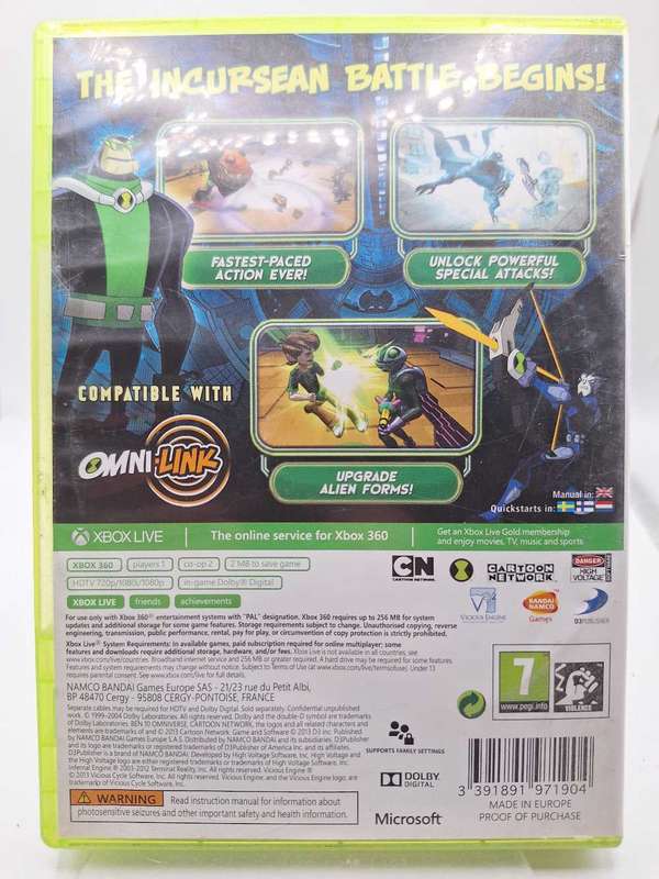 Ben 10: Omniverse 2 (XBOX 360)
