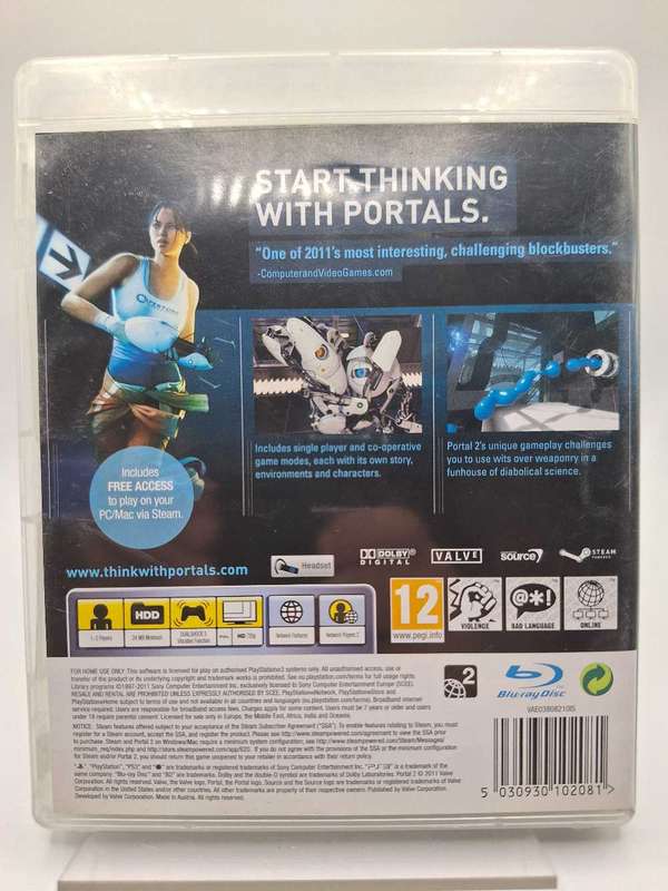 Portal 2 (PS3)
