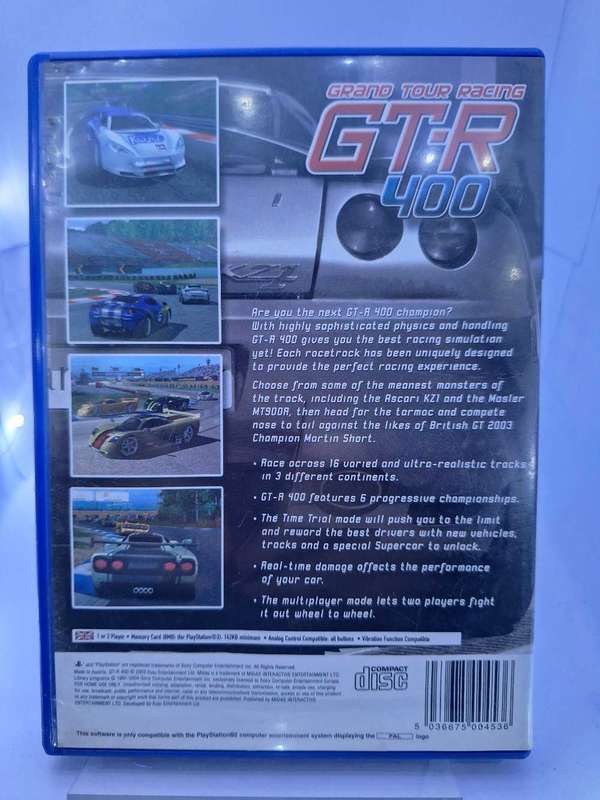 Grand Tour Racing (GT-R 400) PS2