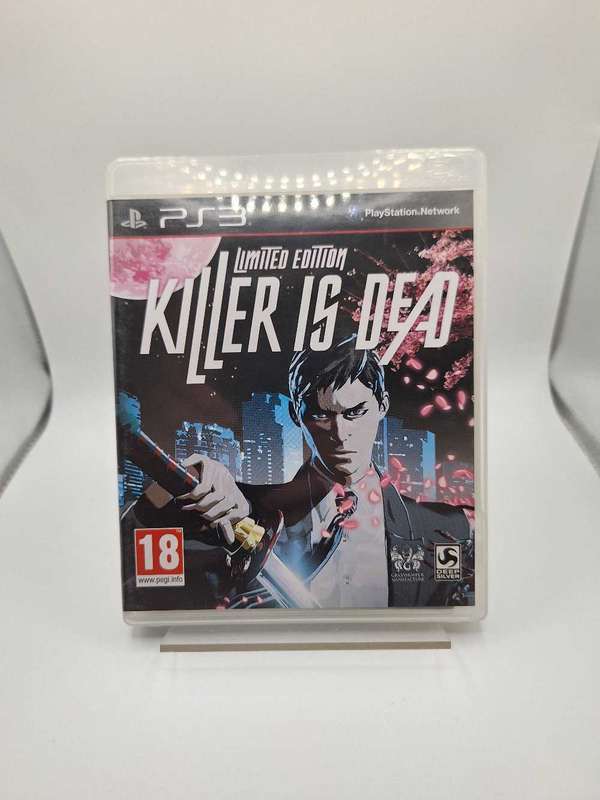 Killer Is Dead (PS3)