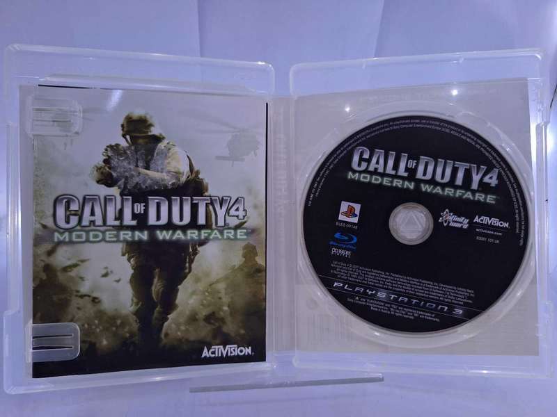 Call Of Duty 4: Modern Warfare (PS3)