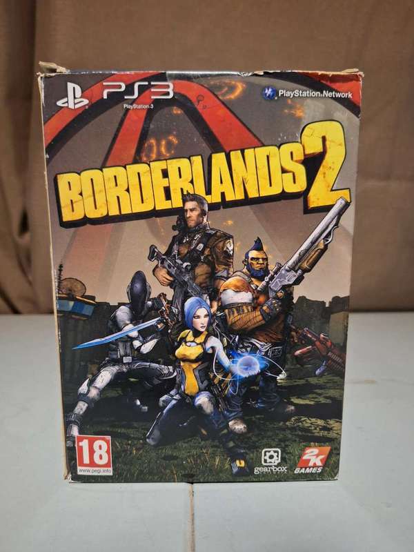 Borderlands 2: Deluxe Vault Hunter's - Collector's Edition (PS3)