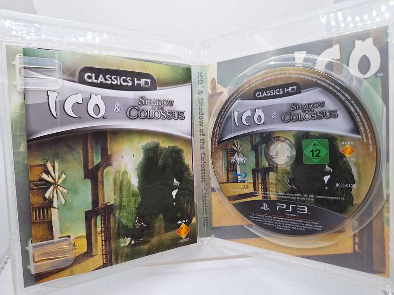 ICO & Shadow of the Colossus - Classics HD (PS3)