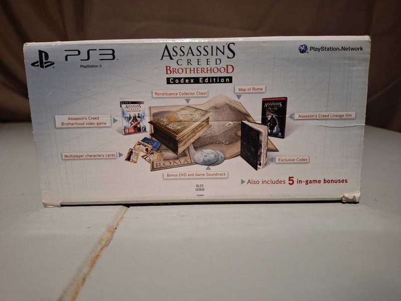 Assassin's Creed: Brotherhood - Codex Edition (PS3)