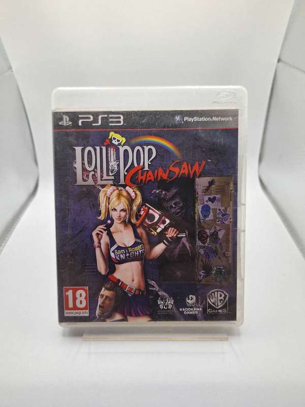 Lollipop Chainsaw (PS3)
