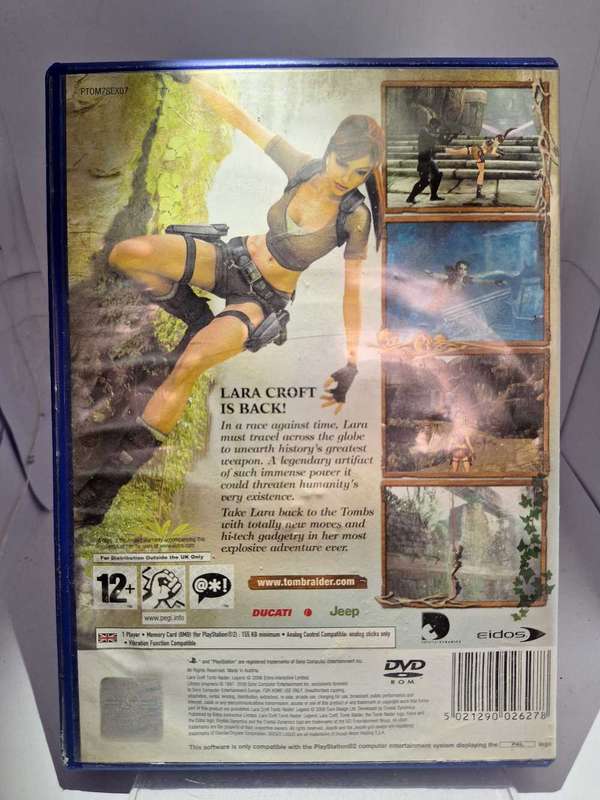 Lara Croft Tomb Raider: Legend (PS2)