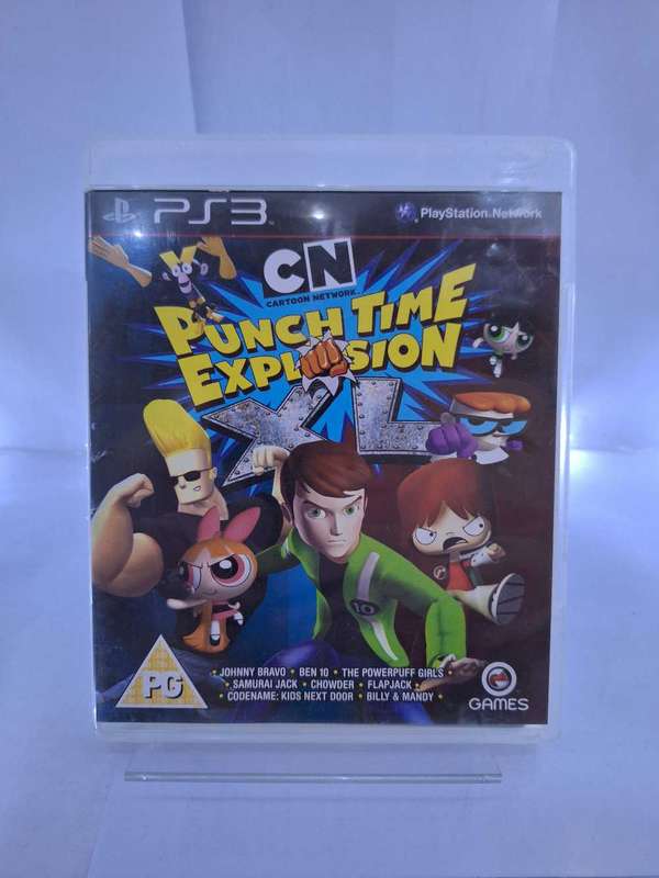 Cartoon Network: Punch Time Explosion XL (PS3)