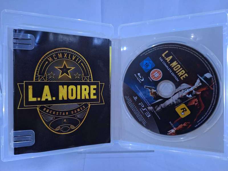 L.A. Noire: The Complete Edition (PS3)