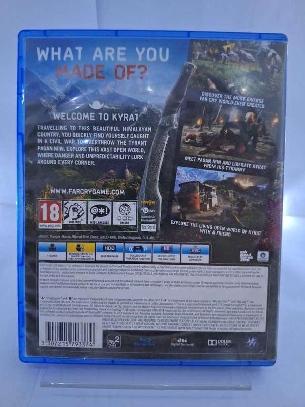 Far Cry 4 (PS4)