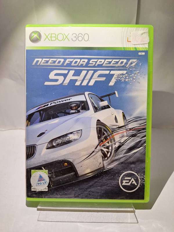 Need For Speed: Shift (XBOX 360)