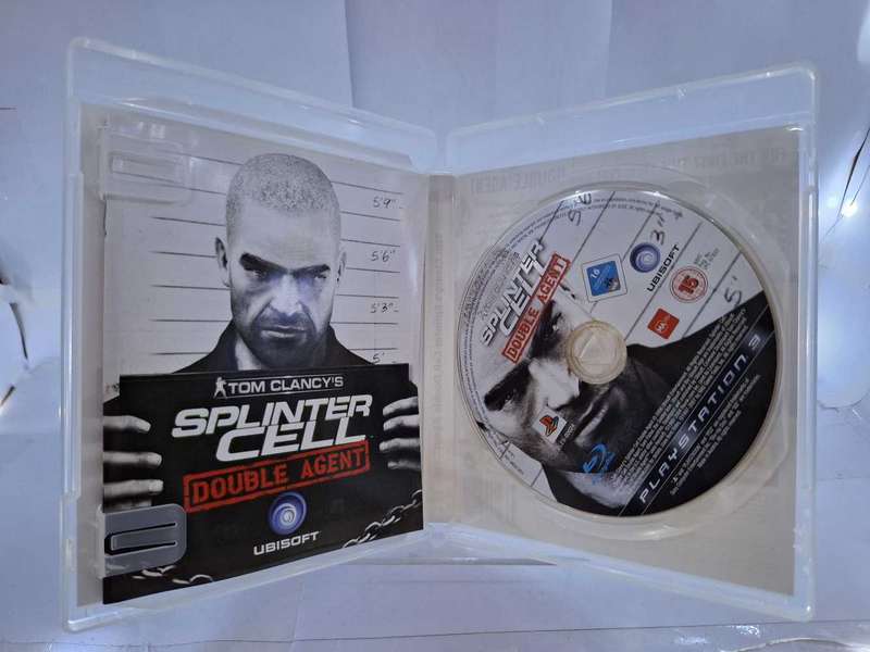 Tom Clancy's Splinter Cell: Double Agent (PS3)
