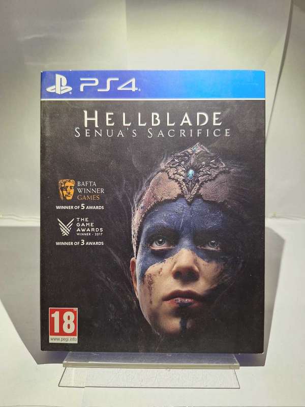Hellblade: Senua's Sacrifice (PS4)