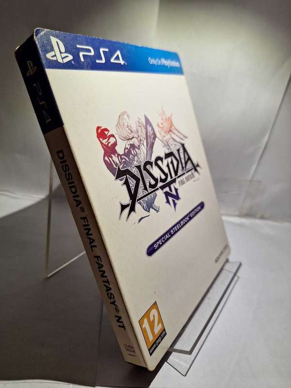 Dissidia: Final Fantasy NT - Special Steelbook Edition (PS4)