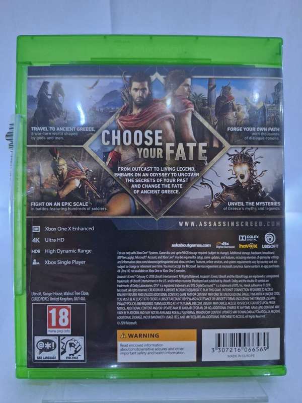 Assassin's Creed: Odyssey (XBOX ONE)